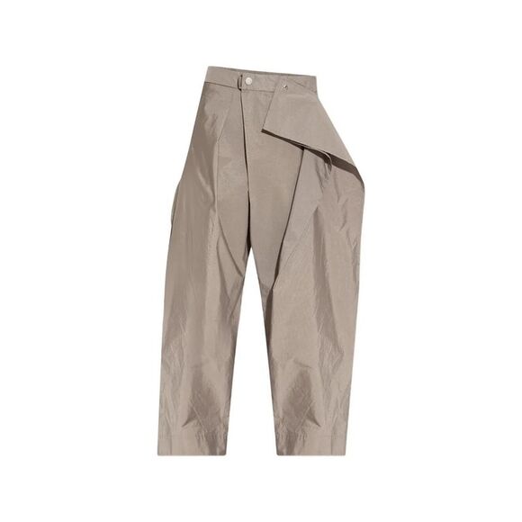 ISSEY MIYAKE Denim - Issey Miyake Women "Akimbo" Volume Trousers